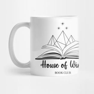 House of Wind Book Club Mug